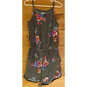 Joey B Girls Flower Themed Jumper Size Small